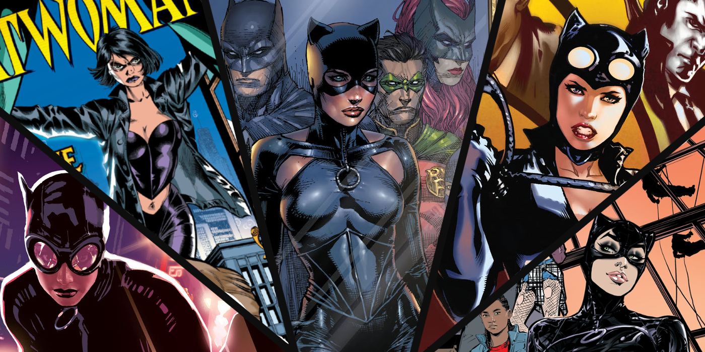 Authentic DC Comics Catwoman Costume Uniform Outfit Allover Front Back T-shirt